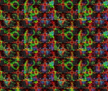 Raster düz çiçek çizim deseni. Siyah renkli çiçekler. Tasarım hediye paketi, tebrik kartları, posterler ve afiş tasarımı.