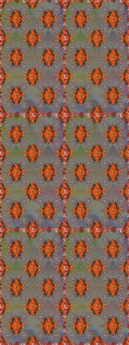 Gri ve kahverengi renklerde bahar çiçekleri. Çiçekli karalama şeklinde Raster çiçek deseni. Raster illüstrasyonu.