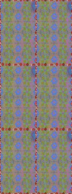 Raster illüstrasyonu. Gri ve nötr renklerde güzel çiçekli ve yapraklı pürüzsüz desen, suluboya çiçek deseni, duvar kağıdı, kart veya kumaş için fayanslı.