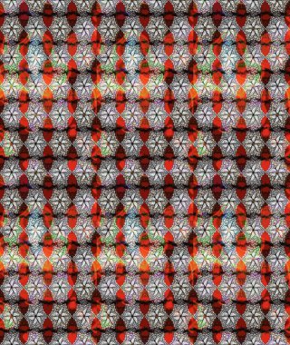 Raster çiçek desenli çiçek deseni, yapraklar, dekoratif elementler, sıçrama, lekeler, el çizimi kontur çizgileri ve Doodle çizim stili, grafik raster çizim çizimi.