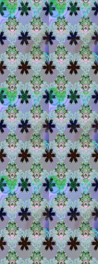 Küçük, tarafsız çiçeklerde oldukça eski bir besin torbası deseni. Tekstil, kumaş, kapaklar, duvar kağıtları, baskı, paket, koleksiyon defteri, örgü, dekupaj için çiçek arkaplanı..