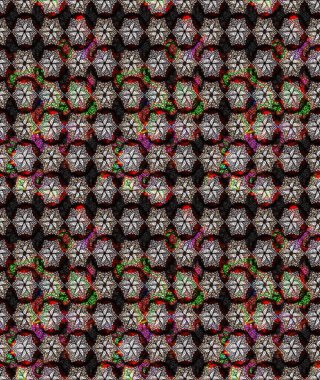 Etnik Mandala süsü. Raster Henna dövme stili. Kızılderili desenli desenli desenli şal deseni. Tekstil, tebrik kartı, boyama kitabı, telefon kılıfı baskısı için kullanılabilir.