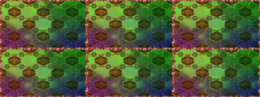 Raster güzel kumaş deseni. Soyut zerafet çiçek arka plan ile seamless modeli.