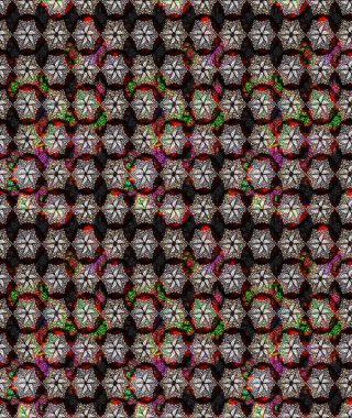 Etnik Mandala süsü. Raster Henna dövme stili. Kızılderili desenli desenli desenli şal deseni. Tekstil, tebrik kartı, boyama kitabı, telefon kılıfı baskısı için kullanılabilir.