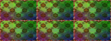 Raster güzel kumaş deseni. Soyut zerafet çiçek arka plan ile seamless modeli.