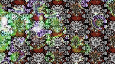 Tekstil veya kitap kapakları, imalat, duvar kağıtları, baskı, hediye paketi ve yapıştırma kitabı için çiçek eskizi geçmişi. Raster illüstrasyonu. Küçük ölçekli çiçeklerdeki basit sevimli desen.