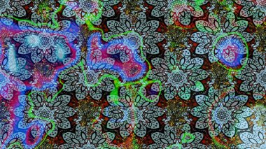 Tatil havası. Nazik romantik baskı. Raster güzel bir çiçek deseni çizmiş. Bahar mevsimi.