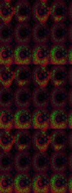 Raster güzel bir çiçek deseni çizmiş. Bahar mevsimi. Nazik romantik baskı. Tatil havası. Kahverengi renkte çiçekler.