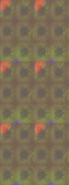 Raster çiçek desenli çiçek deseni, yapraklar, dekoratif elementler, sıçrama, lekeler, el çizimi kontur çizgileri ve Doodle çizim stili, grafik raster çizim çizimi.