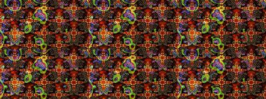 Kahverengi ve siyah renkte çiçekler olan çiçek deseni çiz. Suluboya tarzında kahverengi ve siyah renkte çiçekler.