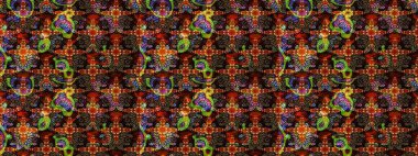 Kahverengi ve siyah renkte çiçekler olan çiçek deseni çiz. Suluboya tarzında kahverengi ve siyah renkte çiçekler.