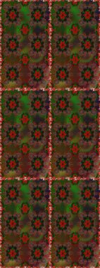 Ev dekoru. Fantezi çiçekli kusursuz desen, doğal duvar kağıdı, çiçek desenli kıvrım çizimi. Paisley el çizimi elementler.