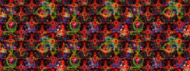 Paisley el çizimi elementler. Fantezi çiçekli eskiz deseni, doğal duvar kağıdı, çiçek desenli kıvrım çizimi. Ev dekoru.