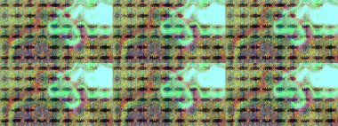 Çiçekli yeşil renkte bir çiçek deseni çiz. Suluboya tarzında yeşil renkte çiçekler.