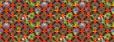 Doğum günü kartı ya da düğün davetiyesi. Kırmızı ve siyah renklerde. Çiçek arkaplan. Suluboya çiçek buketi. Raster illüstrasyonu. Çiçekli tebrik kartı.