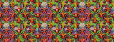 Zarif, parlak ve eskiz yeşil ve kırmızı çiçek desenli tasarım. Sabıka baskıları, bebek kıyafetleri, duvar kâğıtları, paket kutuları vb..