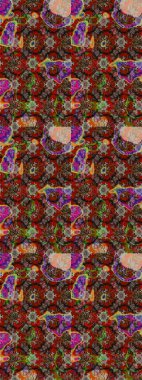 Zarif, parlak ve çiçek desenli tasarım. Sabıka baskıları, bebek kıyafetleri, duvar kâğıtları, paket kutuları vb..