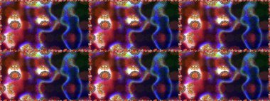 Raster güzel kumaş deseni. Soyut zerafet çiçek arka plan ile seamless modeli.