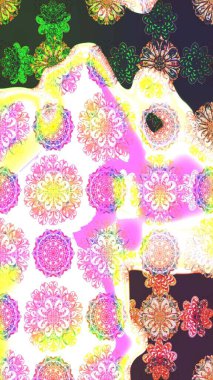 Küçük yabani çiçeklerdeki halk modelini çiz. Taşralı şıklığı. Tekstil, duvar kâğıdı, kapaklar, yüzey, baskı, hediye paketi, hatıra defteri, dekupaj. Liberty style millefleurs.