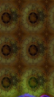 Tekstil için figür. Yapraklı çizim şekli. Poster ya da kapak için arka plan. Şirin, zarif çiçekler Raster illüstrasyonu. Davetiye ve kartpostal tasarımı için dekoratif çiçek unsurları.