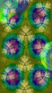 Robot resim. Moda baskıları için zarif bir şablon. Küçük çiçekte güzel bir desen. Motley illüstrasyonu. Çiçekli yaz çiçekleri. Küçük renkli çiçekler..