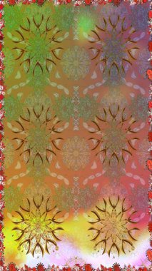 Tekstil, duvar kâğıdı, kapaklar, yüzey, baskı, hediye paketi, hatıra defteri, dekupaj. Özgürlük stili Millefleur 'lar. Küçük yabani çiçeklerdeki kusursuz halk desenleri. Taşralı şıklığı.