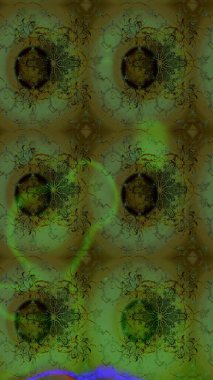 Bahar çiçekleriyle güzel bir çiçek deseni çizmişsin. Güzel kumaş deseni. Raster illüstrasyonu.