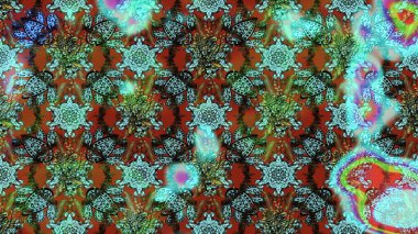 Paisley el çizimi elementler. Ev dekoru. Fantezi çiçekli eskiz deseni, doğal duvar kağıdı, çiçek desenli kıvrımlı illüstrasyon.