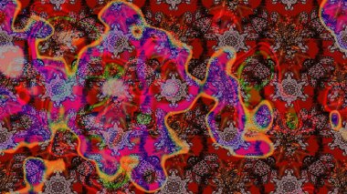 Small colorful flowers. The elegant the template for fashion prints. Motley illustration. Raster cute pattern in small flower. Spring floral background with flowers.