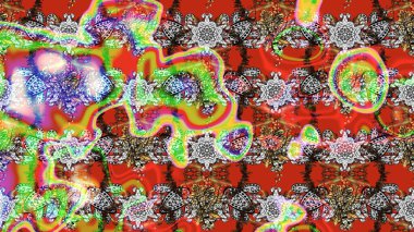 Kırmızı ve nötr renklerde çiçekler olan çiçek deseni çiz. Suluboya tarzında kırmızı ve nötr renkte çiçekler.