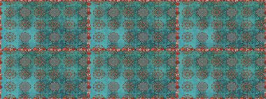 Çiçek arka plan. Sorunsuz raster desen. Güzel kumaş deseni.