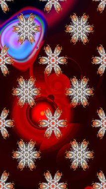 Güzel suluboya yaz çiçekleri deseni..