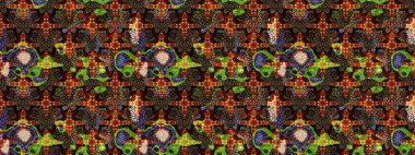 Üst manzara, yumuşak stil. Çiçek kompozisyonu, el boyası, hassas şablon. Sevgililer günü ve tebrik kartı konsepti için şık bir davetiye. Kahverengi ve siyah renkte manzaralı çiçek deseni.