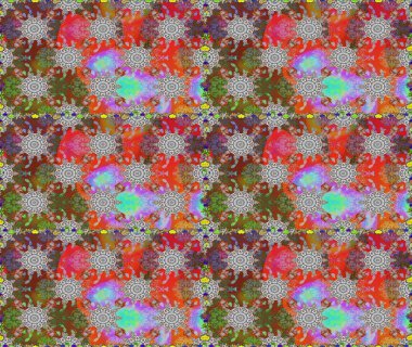 Doodle tarzı. Tekstil ve kapak tasarımı için mükemmel. Gri ve kahverengi renkli çiçekler. Renkli gri ve kahverengi desenli. El çizimi pürüzsüz sonbahar çiçekleri deseni.