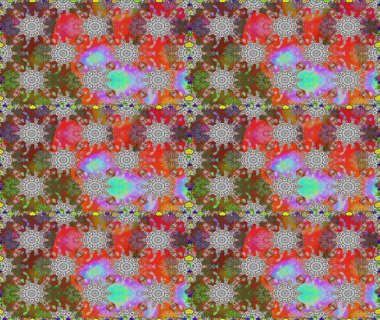 Doodle tarzı. Tekstil ve kapak tasarımı için mükemmel. Gri ve kahverengi renkli çiçekler. Renkli gri ve kahverengi desenli. El çizimi pürüzsüz sonbahar çiçekleri deseni.