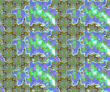 Moda baskıları için zarif bir şablon. Modern çiçek arkaplanı. Halk tarzı. Parlak renkli çiçekleri ve yeşil yaprakları olan harika bir çiçek deseni..