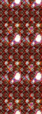 Çiçek ve yapraklı çiçek deseni. Raster illüstrasyonu. Küçük çiçekli şirin desen.