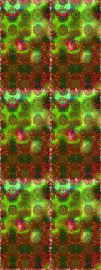 Eski usul. Miles Fleur, süslü püslü bir süs. Kumaş, tekstil, duvar kağıdı baskısı için. Tomurcukları papatya çiçekleri olan sevimli bir çiçek deseni. Kusursuz bir geçmişi var. Raster illüstrasyonu.