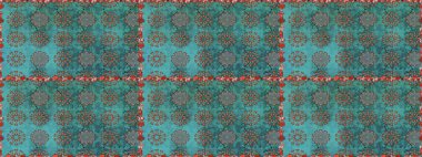 Çiçek arka plan. Sorunsuz raster desen. Güzel kumaş deseni.