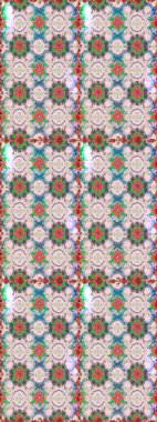 Tarafsız ve gri renklerde bahar çiçekleri. Çiçekli karalama şeklinde Raster çiçek deseni. Raster illüstrasyonu.