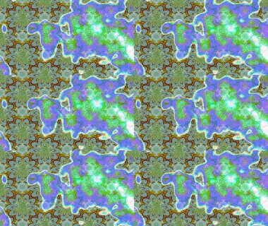 Moda baskıları için zarif bir şablon. Modern çiçek arkaplanı. Halk tarzı. Parlak renkli çiçekleri ve yeşil yaprakları olan harika bir çiçek deseni..