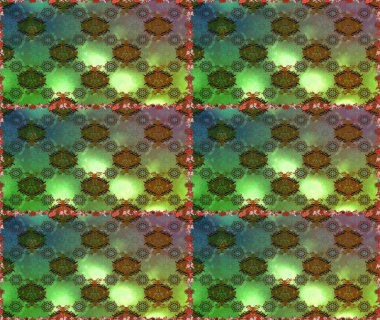 Ultraviyole kumaş deseni. Kusursuz desen. Raster illüstrasyonu. Organik motif arkaplanı.