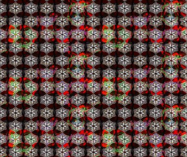 Taslak dekoratif arka plan, çiçek mandala. Siyah renklerde. Çiçek. Raster illüstrasyonu.