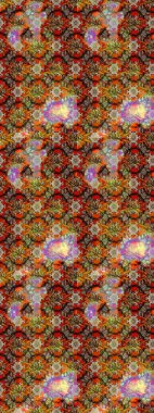 Modaya uygun kumaş deseni. Düz Çiçek Elementleri Tasarımı. Renkli Yaz Temalı eskiz kalıbı. Sevimli çiçek raster deseni.