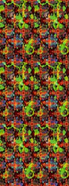 Çiçek arkaplan. Güzel kumaş deseni. Çizim raster deseni.