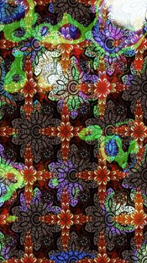 Küçük kahverengi ve siyah çiçeklerle oldukça eski bir besin torbası deseni. Tekstil, kumaş, kapaklar, duvar kağıtları, baskı, paket, koleksiyon defteri, örgü, dekupaj için çiçek arkaplanı..