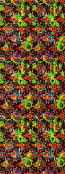 Çiçek arkaplan. Güzel kumaş deseni. Çizim raster deseni.