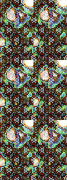 Yumuşak, bahar çiçekli arka plan. Çiçekli karalama şeklinde Raster çiçek deseni. Yeşil ve mavi renkte çiçekler.