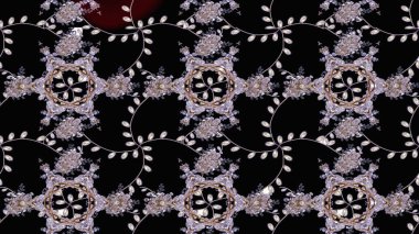 Vadinin çiçekleri siyah renklerde. Eskiz arkaplan modeli. Suluboya, elle çizilmiş. Raster - stok.