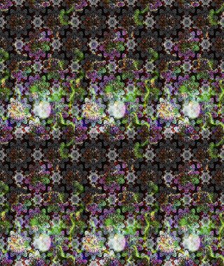 Davetiye ve kartpostal tasarımı için dekoratif çiçek unsurları. Yapraklı çizim şekli. Şirin, zarif çiçekler Raster illüstrasyonu. Tekstil için figür. Poster veya kapak için arkaplan.